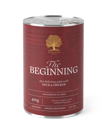 Essential the Beginning – Våtfôr med and og kylling