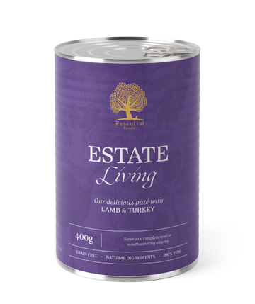 Essential Estate Living – Våtfôr med lam og kalkun