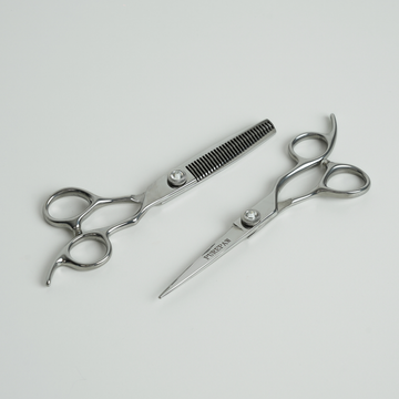 Professional Scissor Set - Klippesaks & Tynningssaks