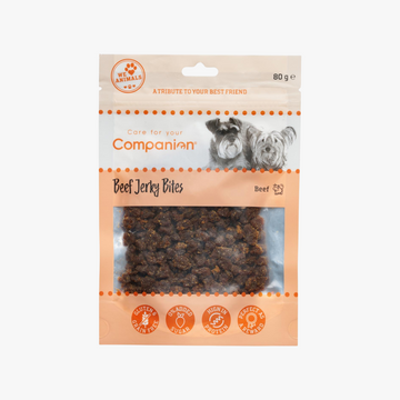 Beef Jerky Bites - Tørket oksekjøtt i biter