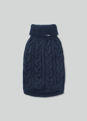 Genser, Hackett X Hugo Hudson strikkegenser, Marineblå