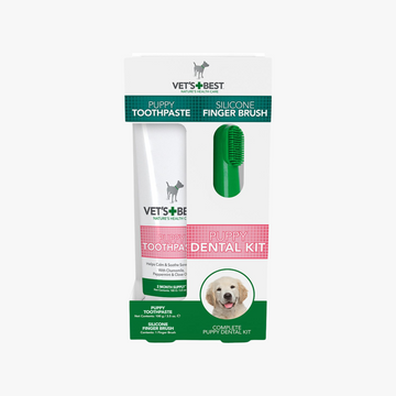 Puppy Dental Kit - Fingerbørste og tannkrem til valp