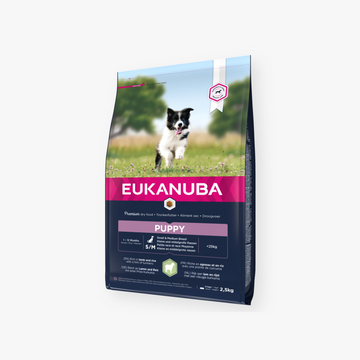 Eukanuba Puppy Small/Medium Breed – Lam & Ris
