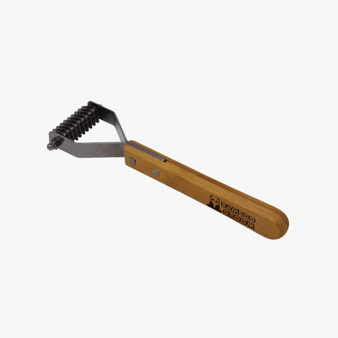Underullsrake – Dematting Comb i bambus