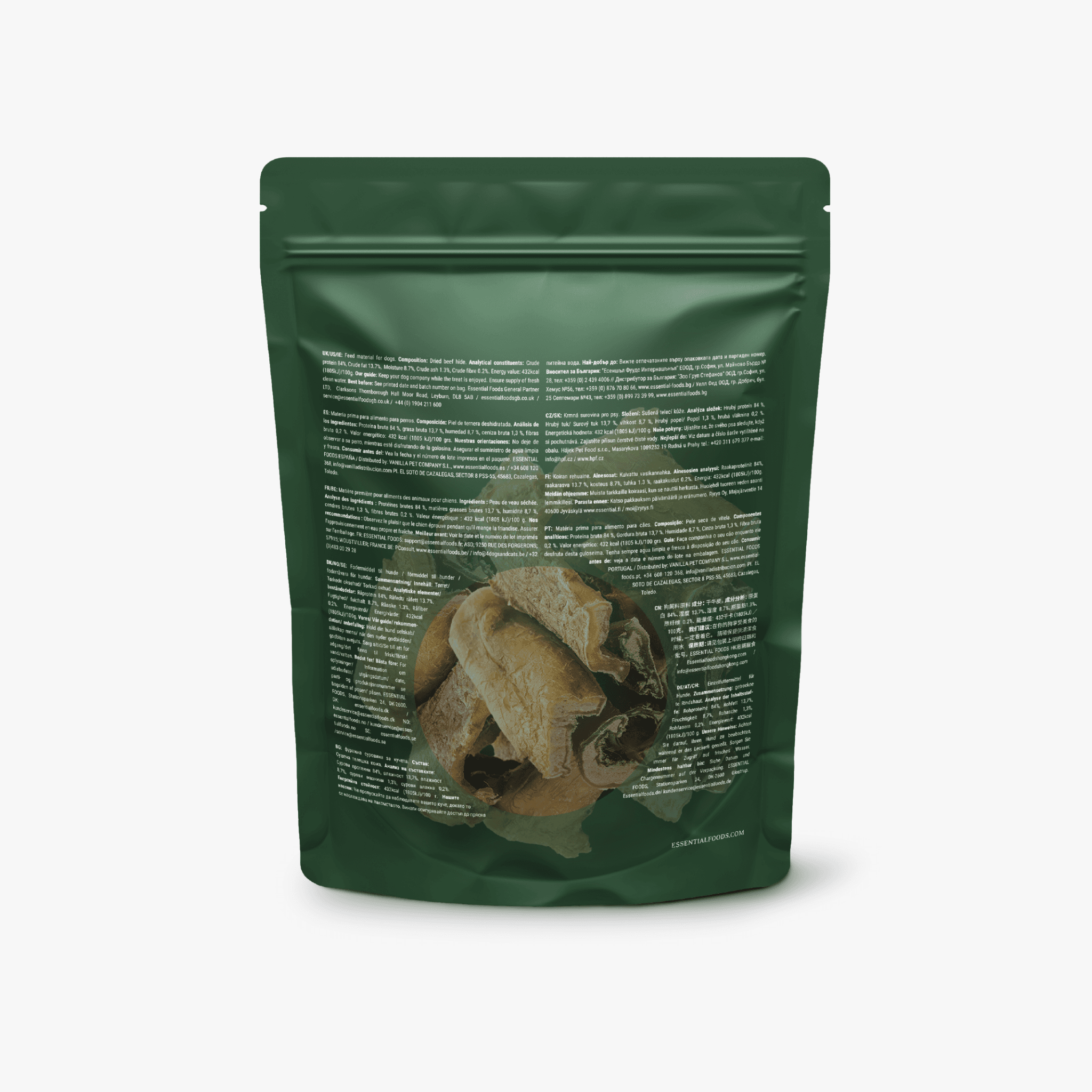 Skin Delights - 100% tørket oksehud