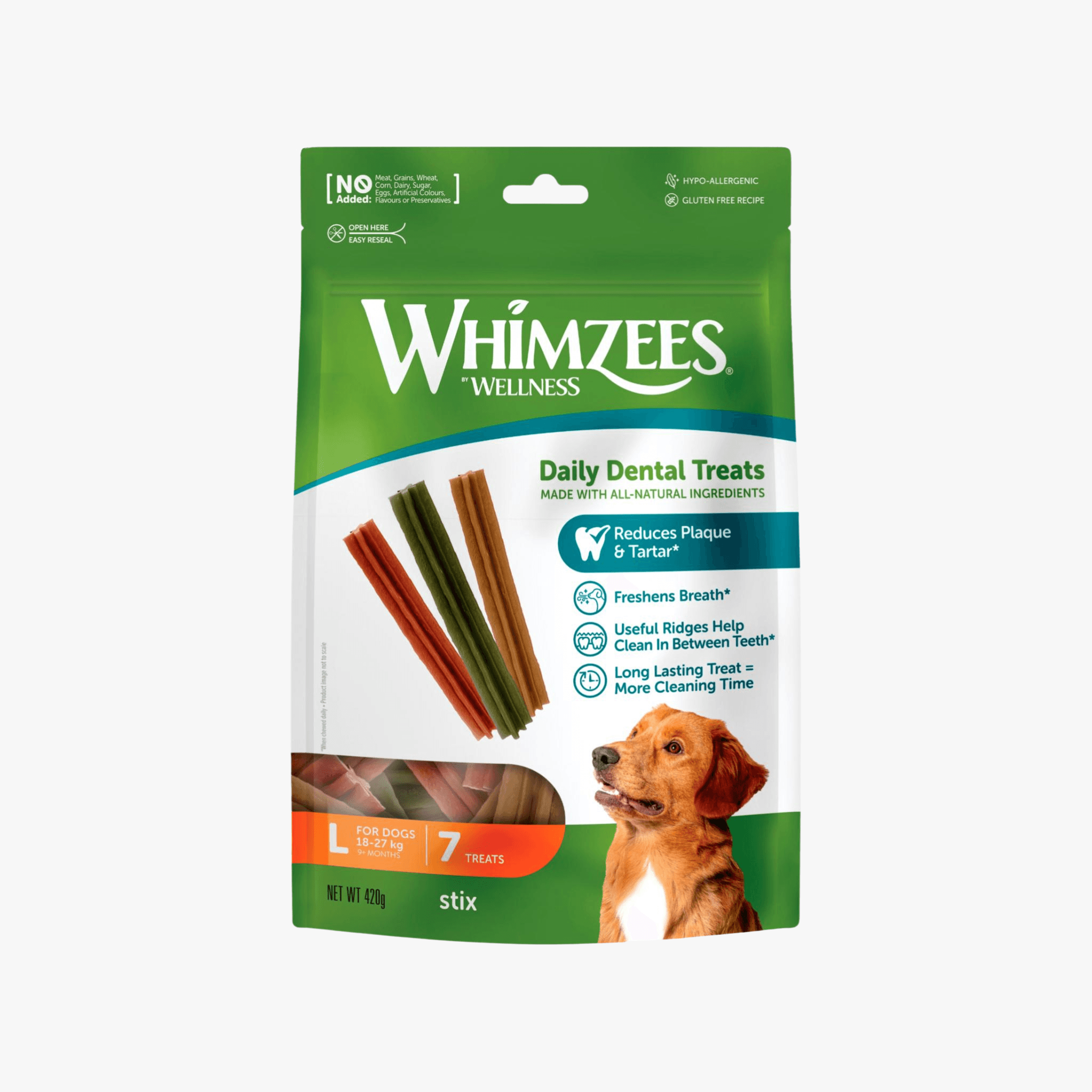 Whimzees Stix - Daglig tannpleietygg