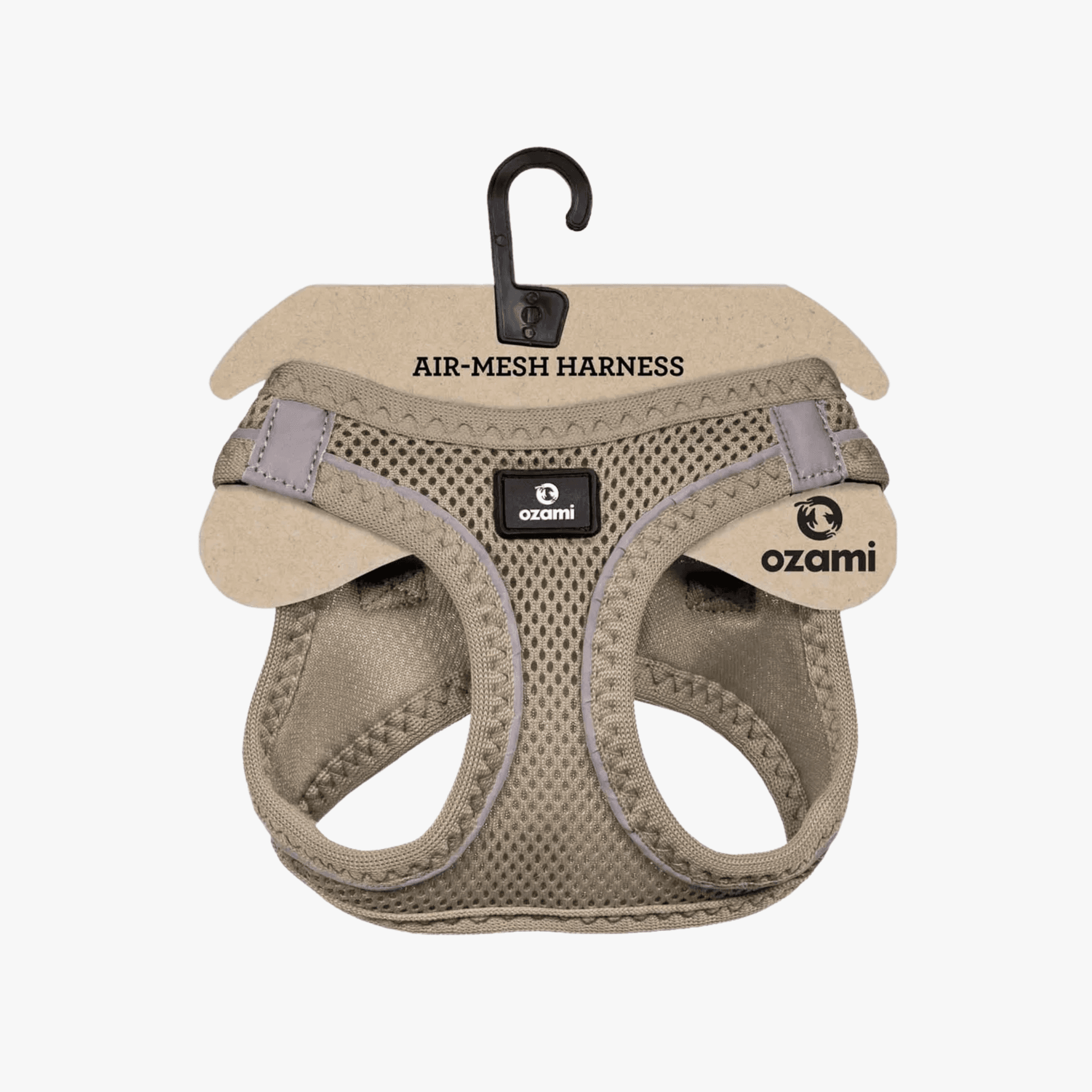 Air-Mesh Harness - Step-in hundesele | Beige
