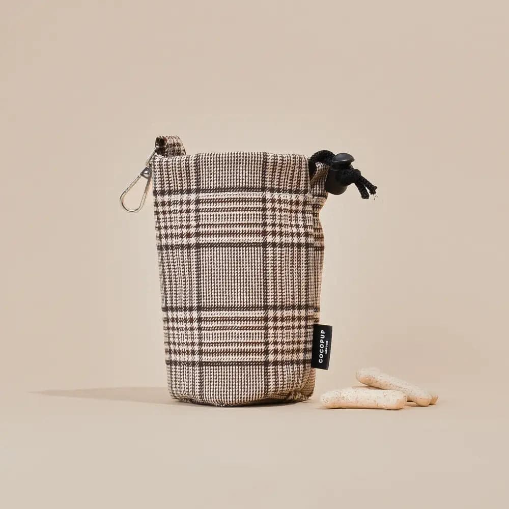 Pup Plaid - Godbitpose med snøring