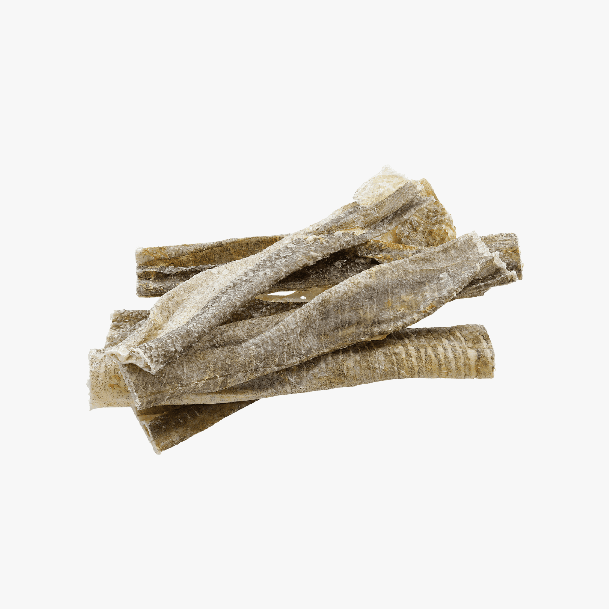 Iceland Fish Delights - 100% tørket torskeskinn | 100g