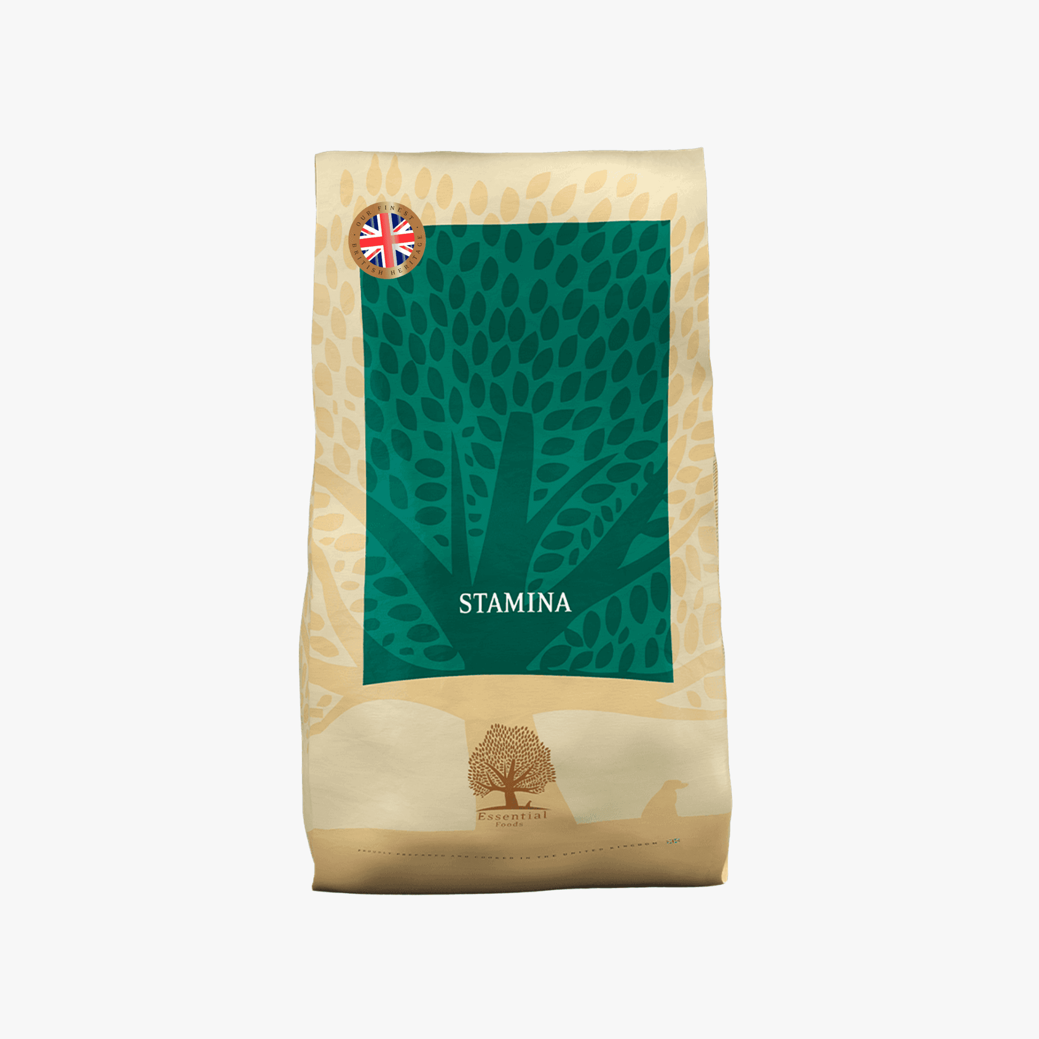 Essential Stamina - Tørrfôr for den aktive livsstilen