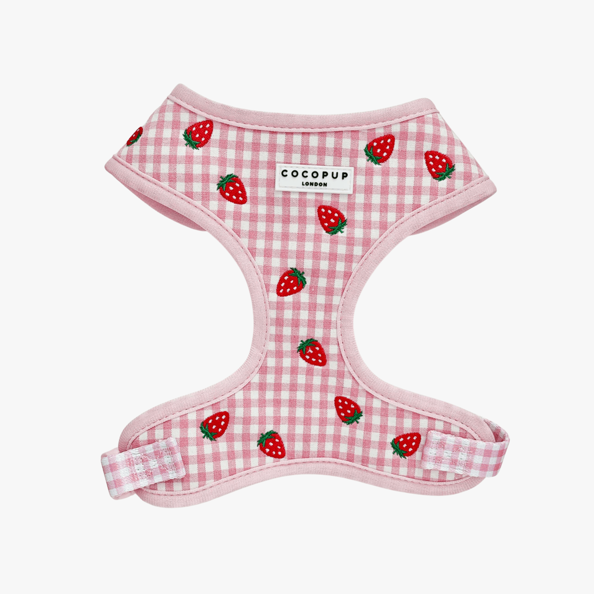 Strawberry Picnic Pup - Hundesele