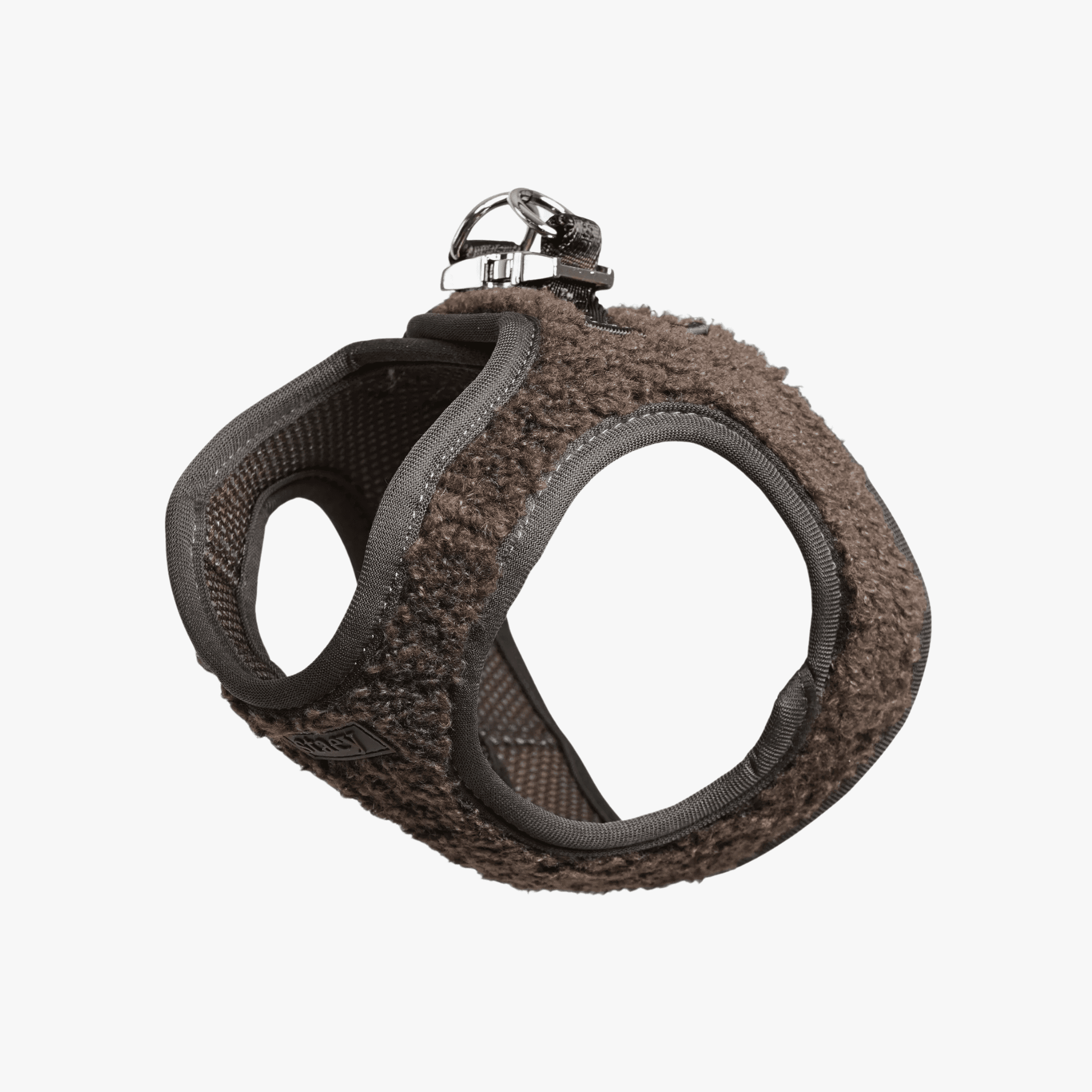 Saga Teddy - Step-In Hundesele | Espresso