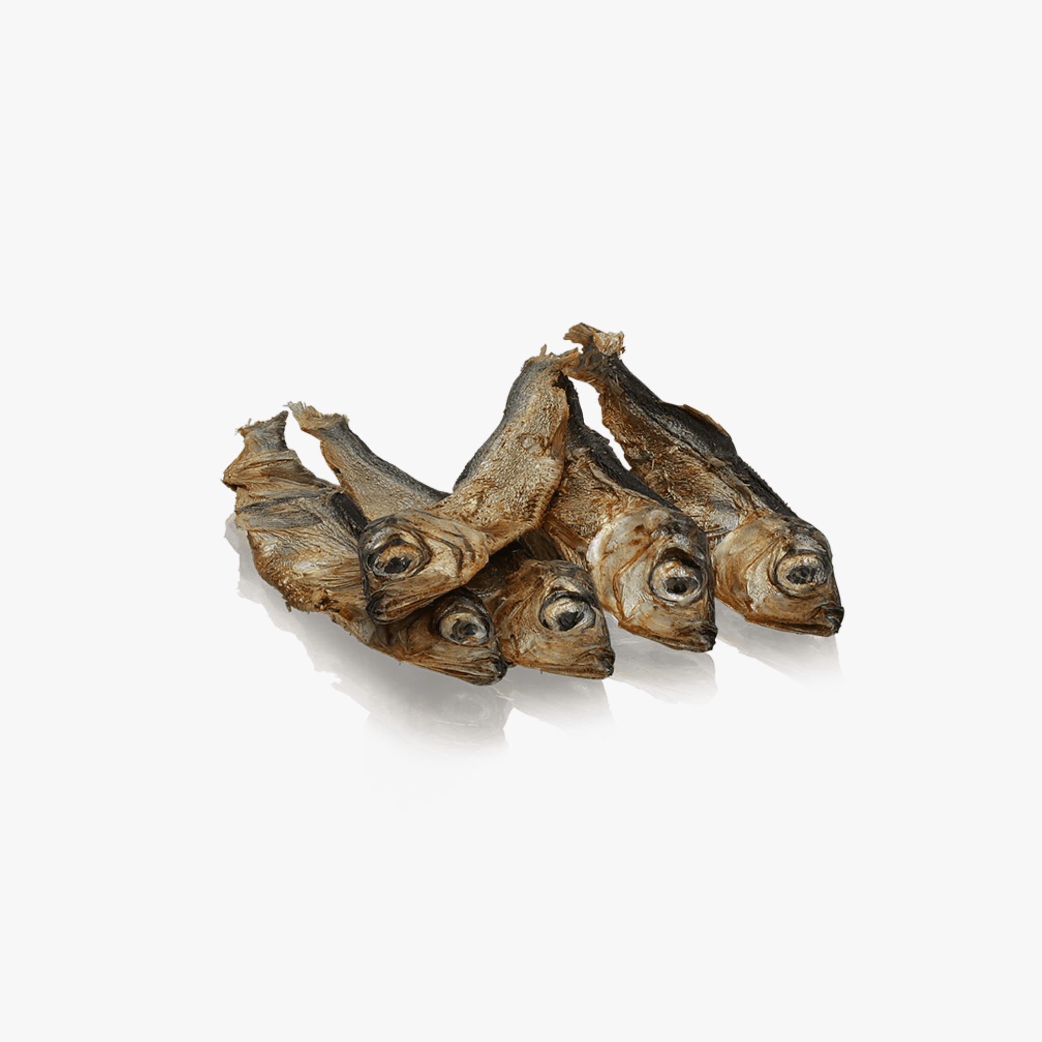 Tiny Fish Delights - 100% tørket brisling(sild), 90g