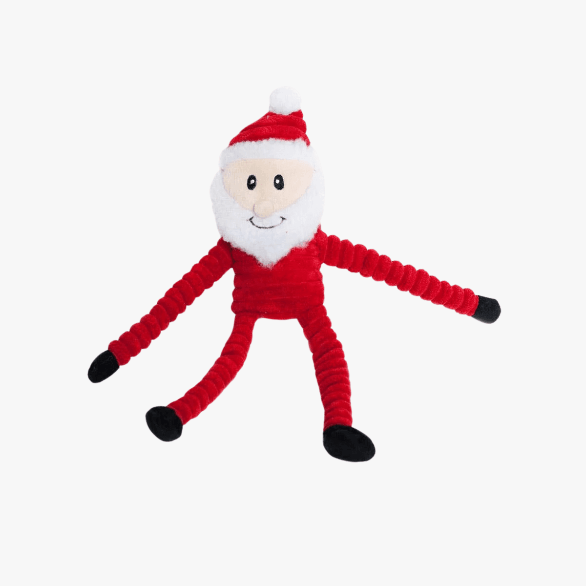 Holiday Crinkle Santa – Juleleke til hund