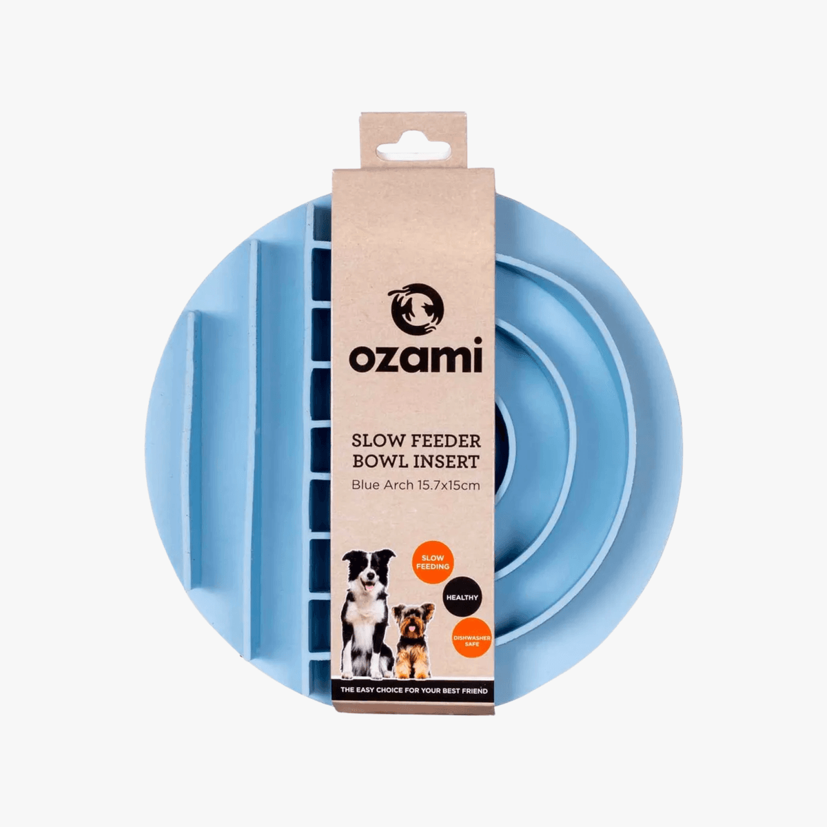 Ozami Slow Feeder – Innsats til hundeskål