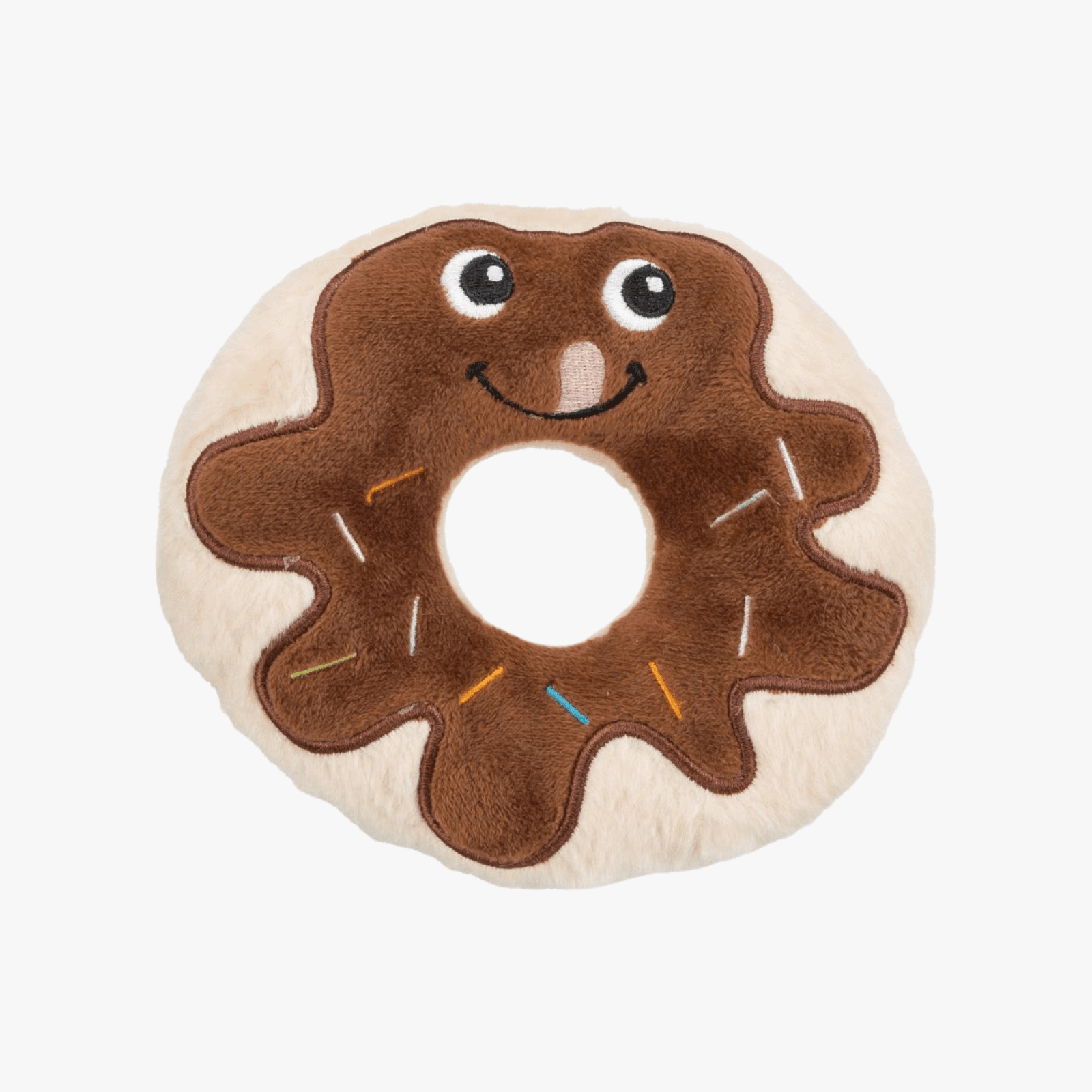 Donut - Plysjleke m/pipelyd