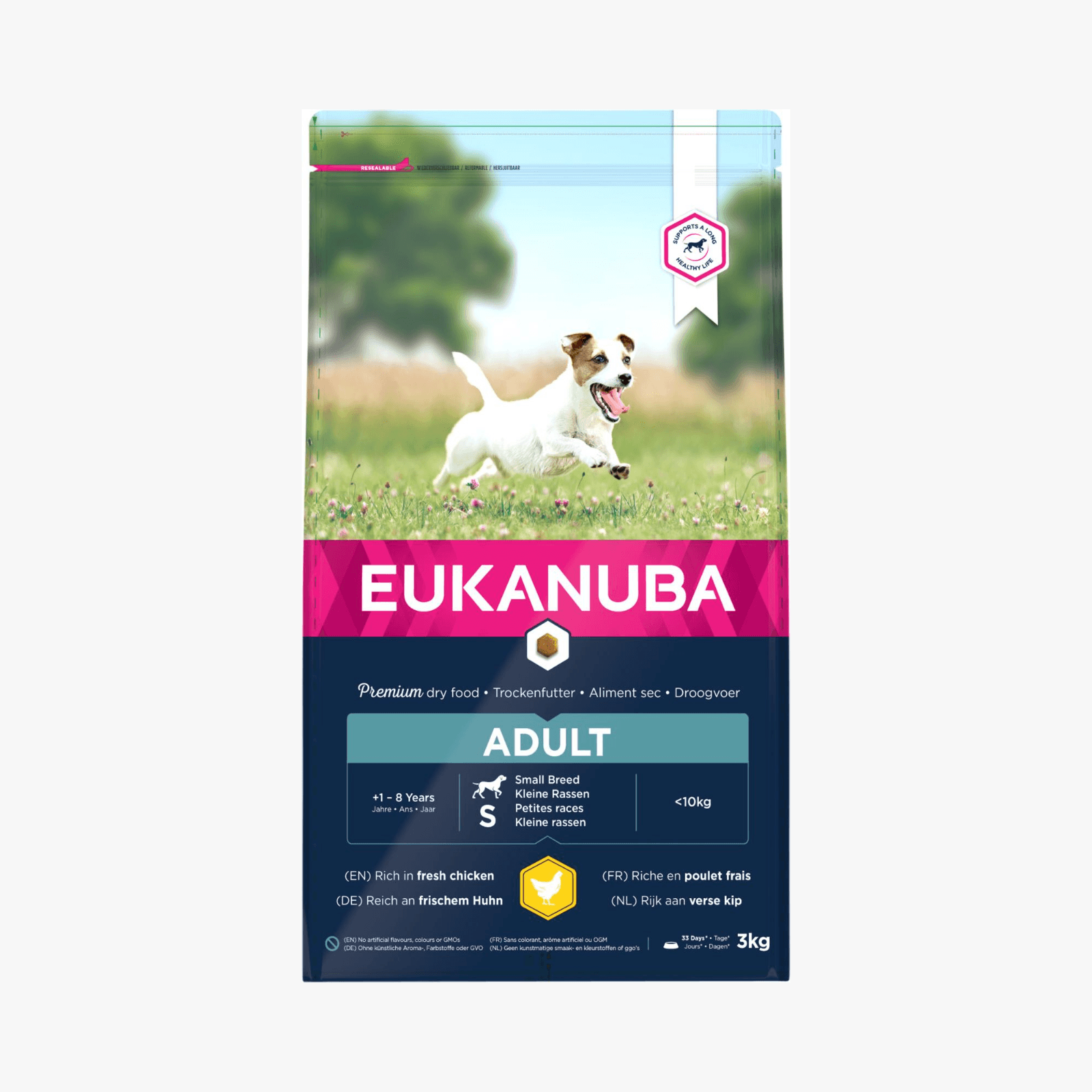 Eukanuba Voksen Små Kylling - Tørrfôr | Life Care