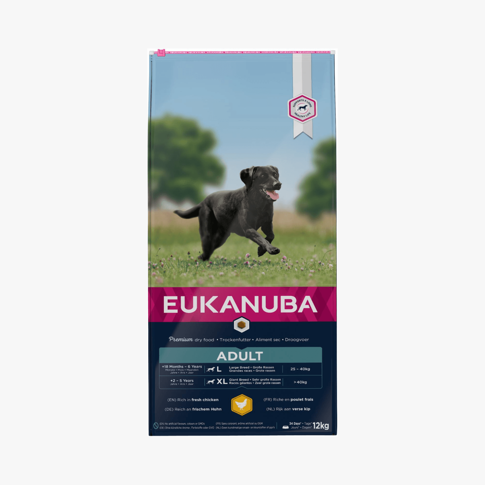 Eukanuba Voksen Large Kylling - Tørrfôr | Life Care