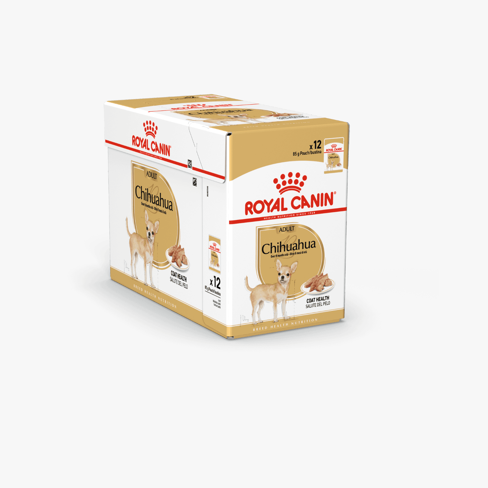 Royal Canin Chihuahua Adult Loaf 12x85g – Våtfôr for Chihuahua hunder