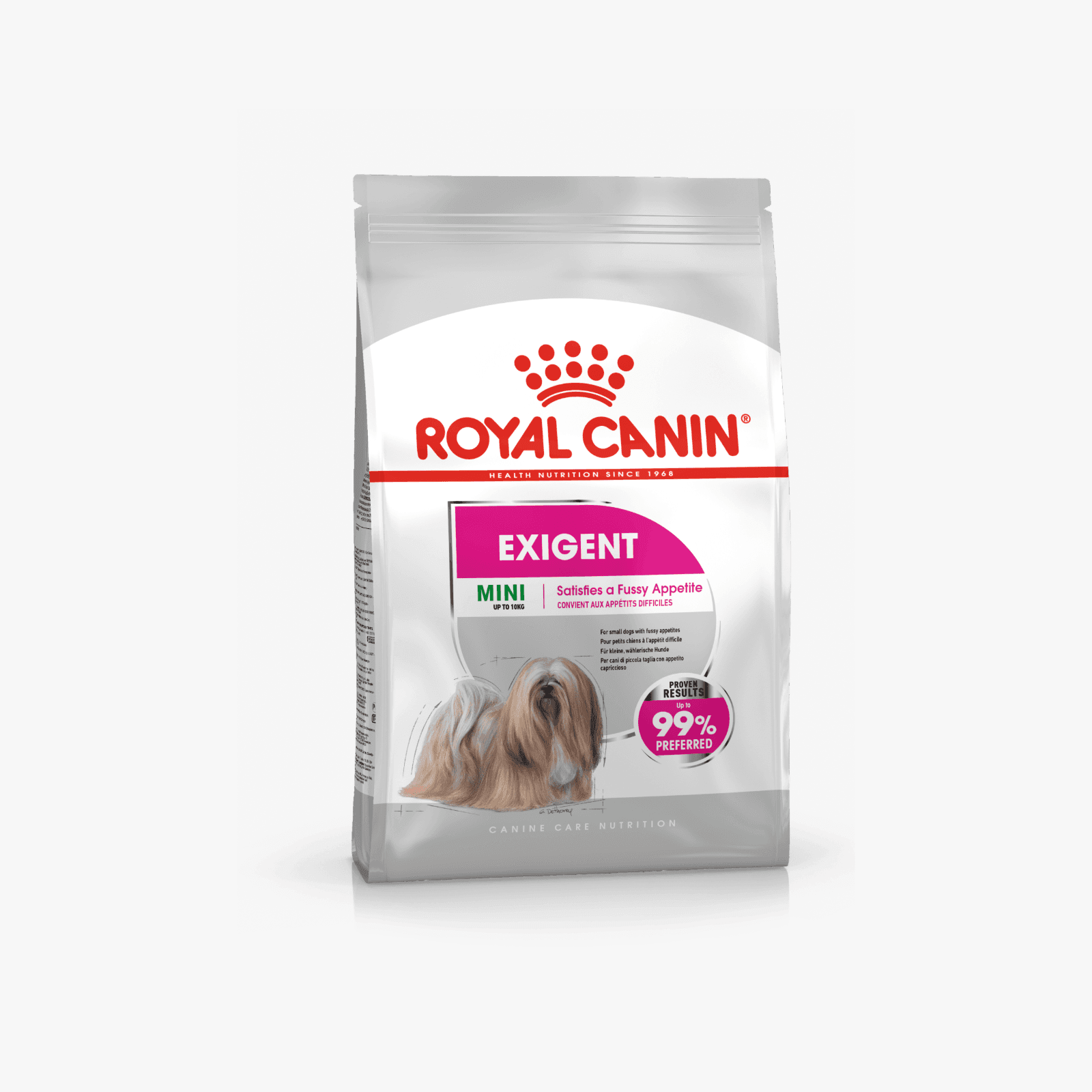 Royal Canin Exigent Mini – Hundemat for kresne små hunder
