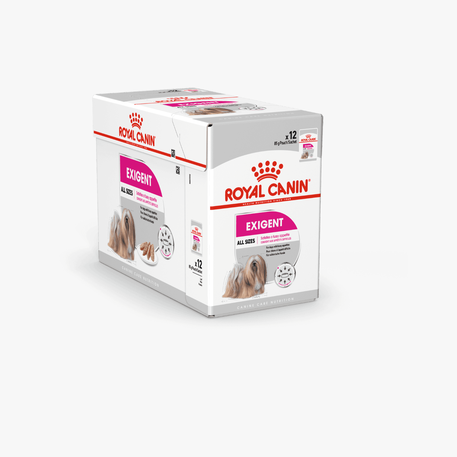 Royal Canin Exigent Loaf 12x85g – Våtfôr for kresne hunder