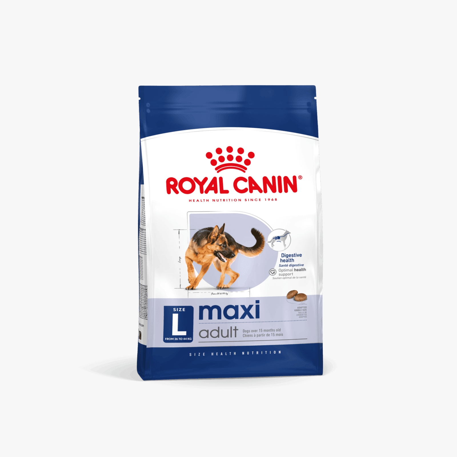 Royal Canin Maxi Adult – Hundemat for voksne store hunder (25-45 kg)