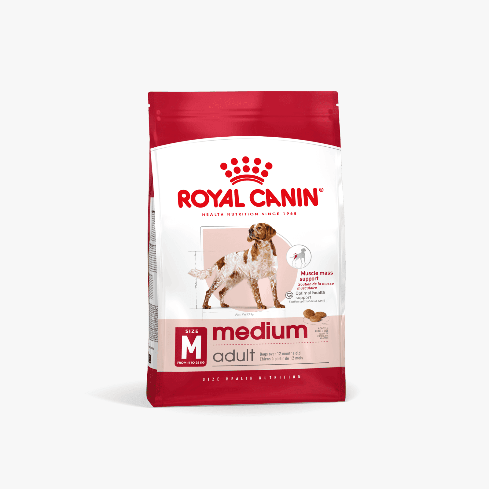 Royal Canin Medium Adult – Hundemat for voksne mellomstore hunder (11-25 kg)