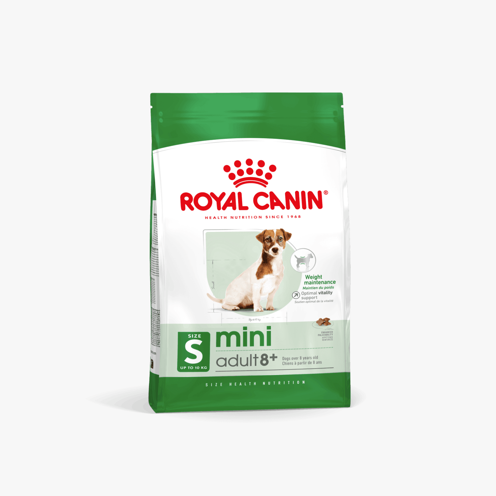 Royal Canin Mini Adult 8+ – Hundemat for eldre små hunder (8+ år)