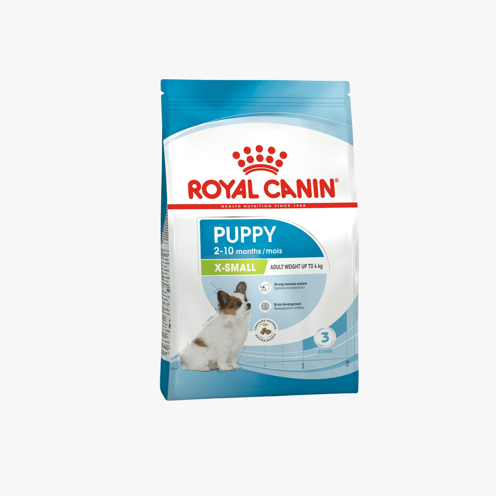 Royal Canin X-Small Puppy – Hundemat for små valper under 4 kg