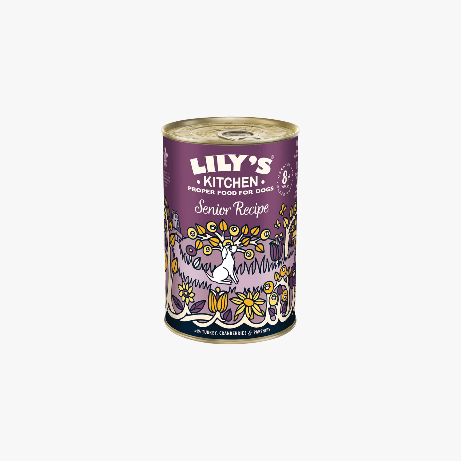 Lily’s Kitchen Senior Recipe – Våtfôr til eldre hunder med Kalkun | 400g