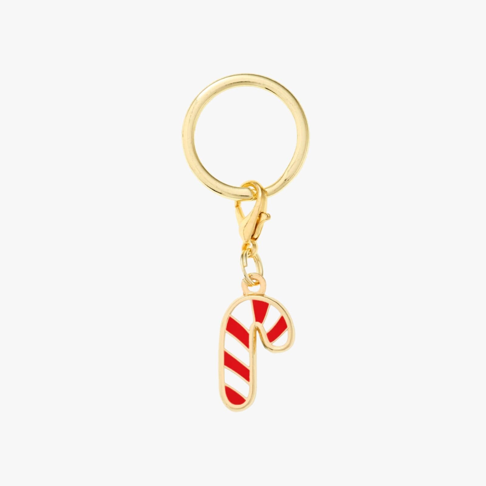 Candy Cane Charm halsbåndsmykke fra The Foggy Dog