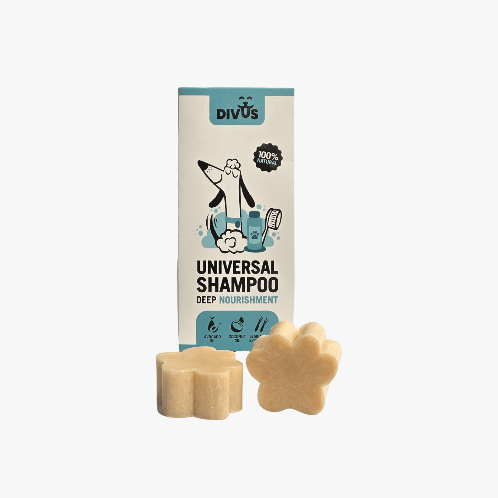 Universal shampoo - 2x50g