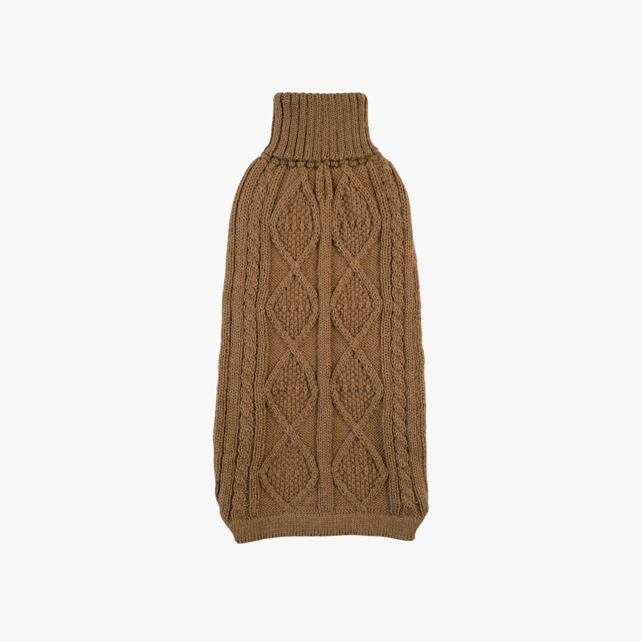 Camel Aran – Hundegenser med alpakka ull