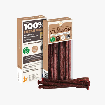 Pure Venison Meatsticks - Tyggesnacks av hjortekjøtt | 50g