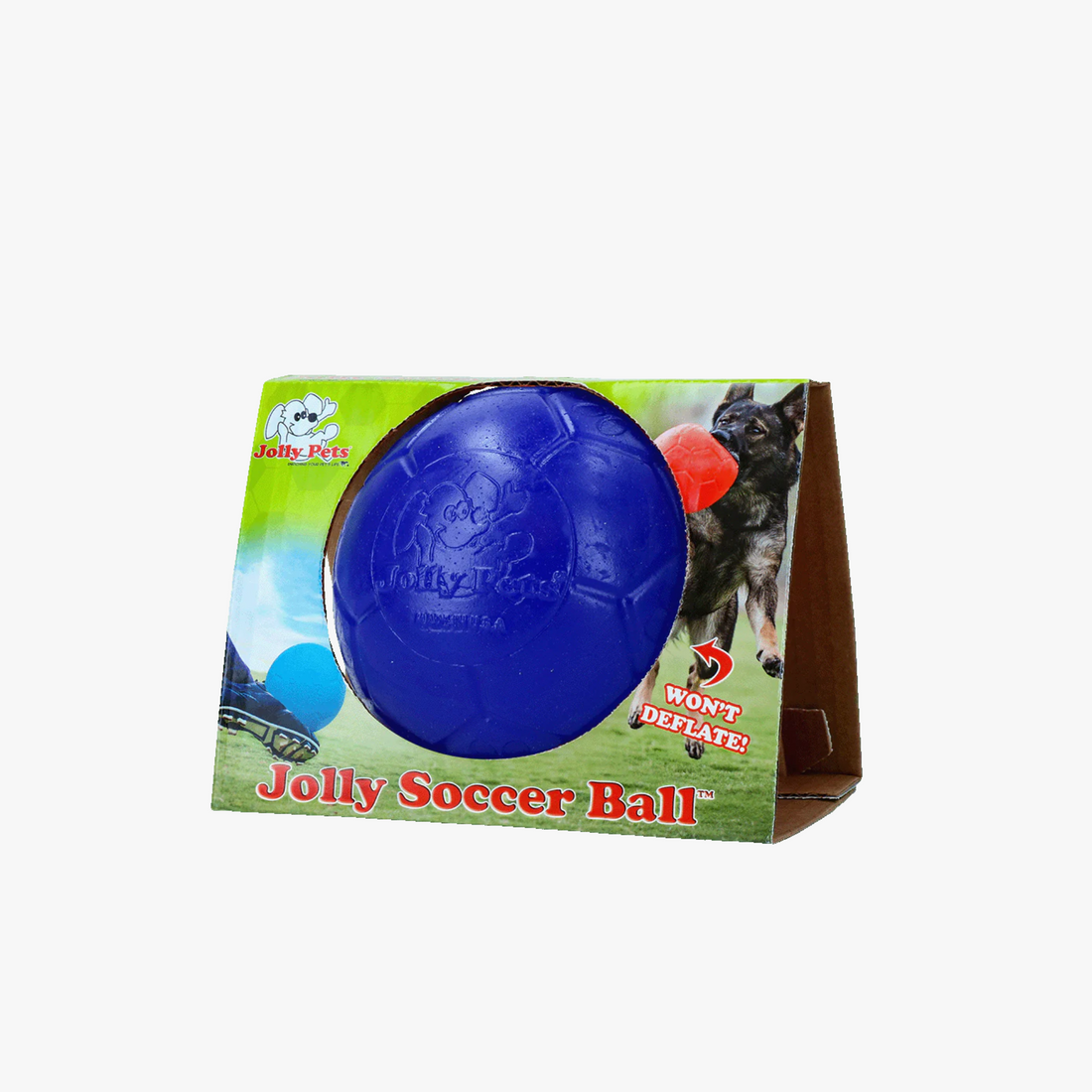 Soccer Ball 15 cm – Flytende, punkteringssikker lekeball