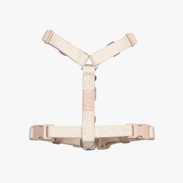 H-Strap Dog Harness Tara – Light pink