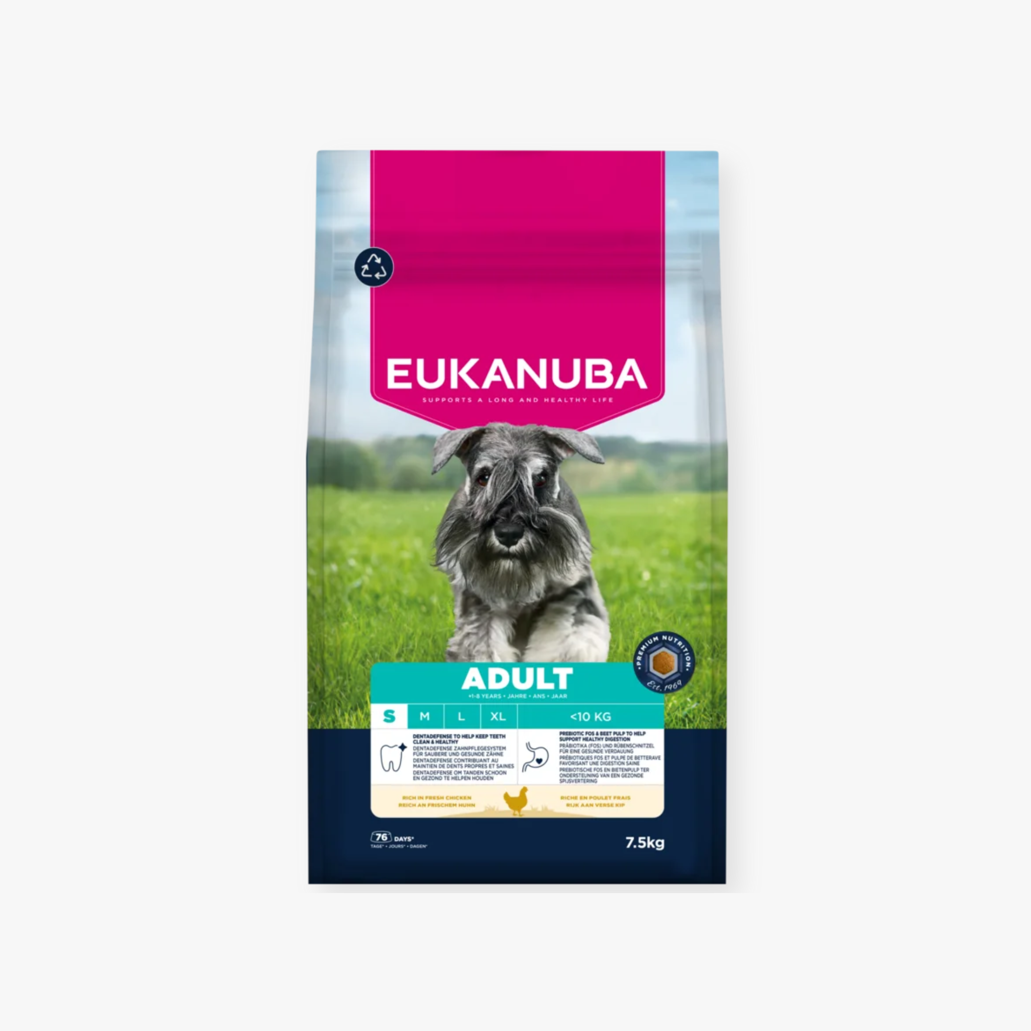Eukanuba Voksen Små Kylling - Tørrfôr | Life Care
