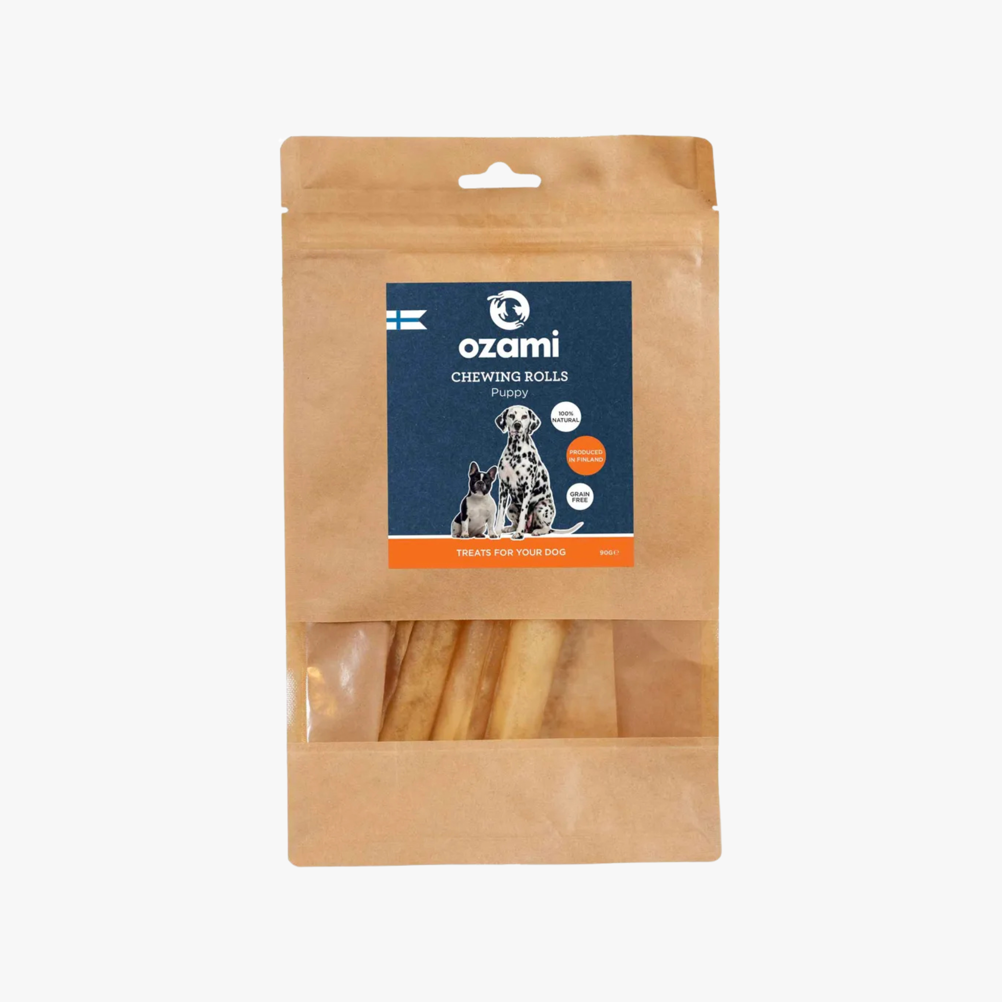 Premium Chewing Roll Puppy - Tyggepinne av Elg og Hjort
