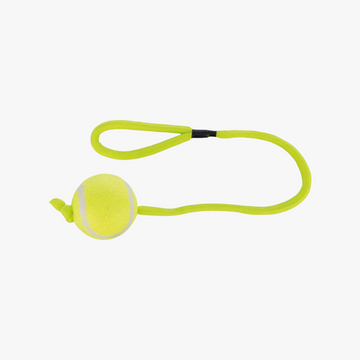Tennisball med tau – Hundeleke