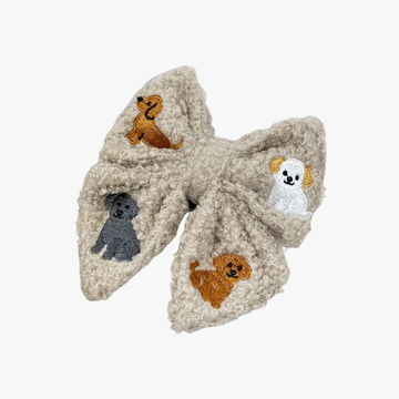 Ralph & Friends Mocha Teddy Sailor Bow Tie - Hundesløyfe