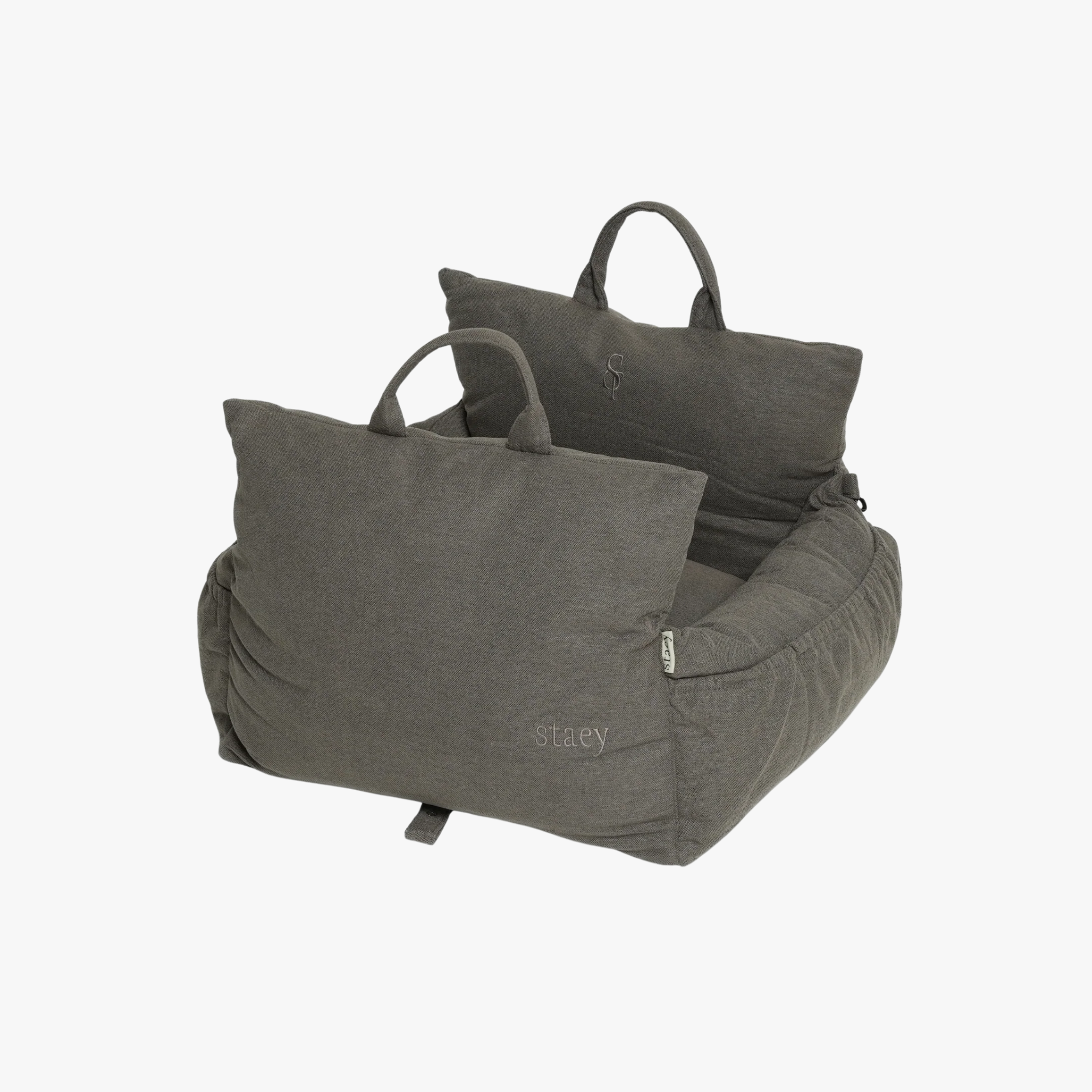 Lara Car Seat 2.0 – 3 i 1 hundesete | Taupe