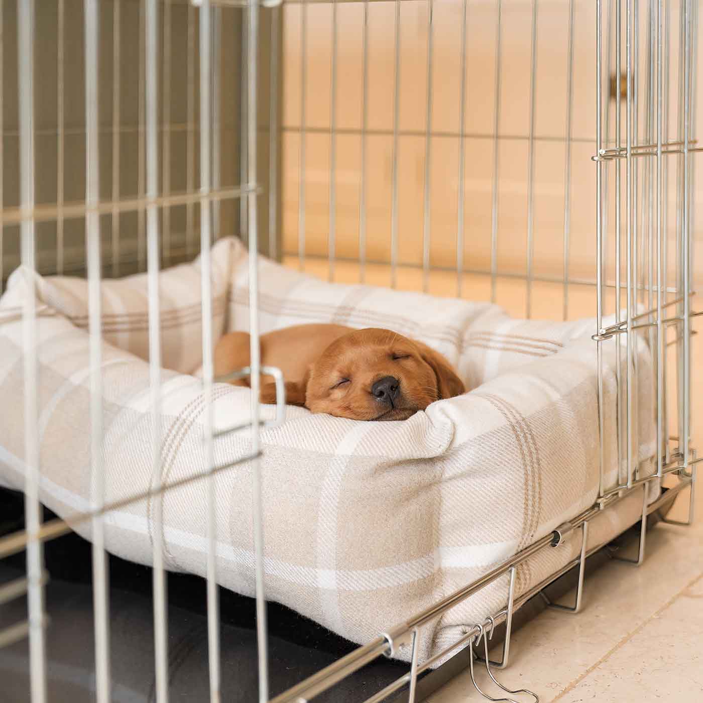 Hundeseng - Cosy & Calming Balmoral Natural Tweed