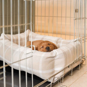 Hundeseng - Cosy & Calming Balmoral Natural Tweed