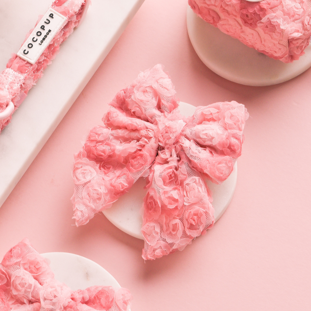 Peony Pup Sailor Bow Tie - Hundesløyfe