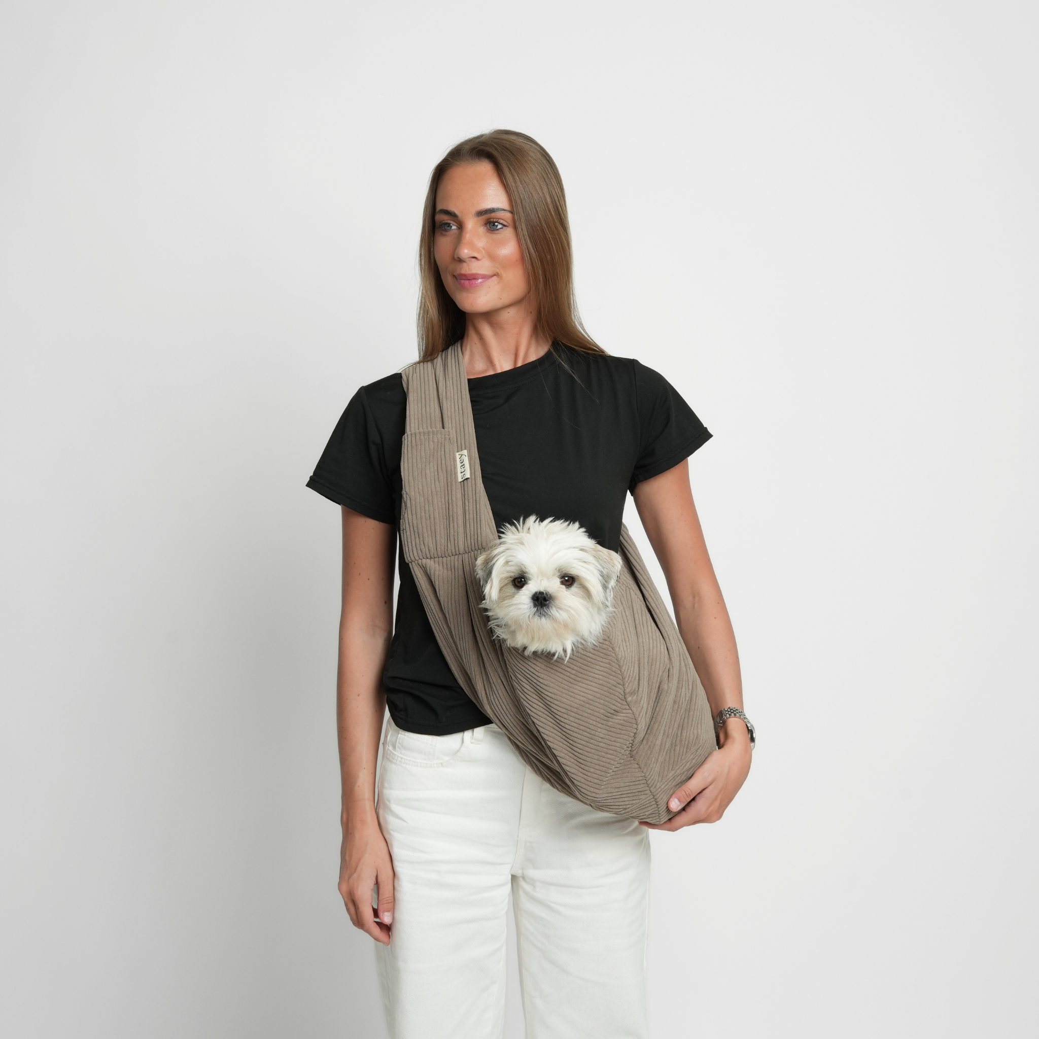 Ava Puppy Carrier - Bæreveske til hund | Corduroy