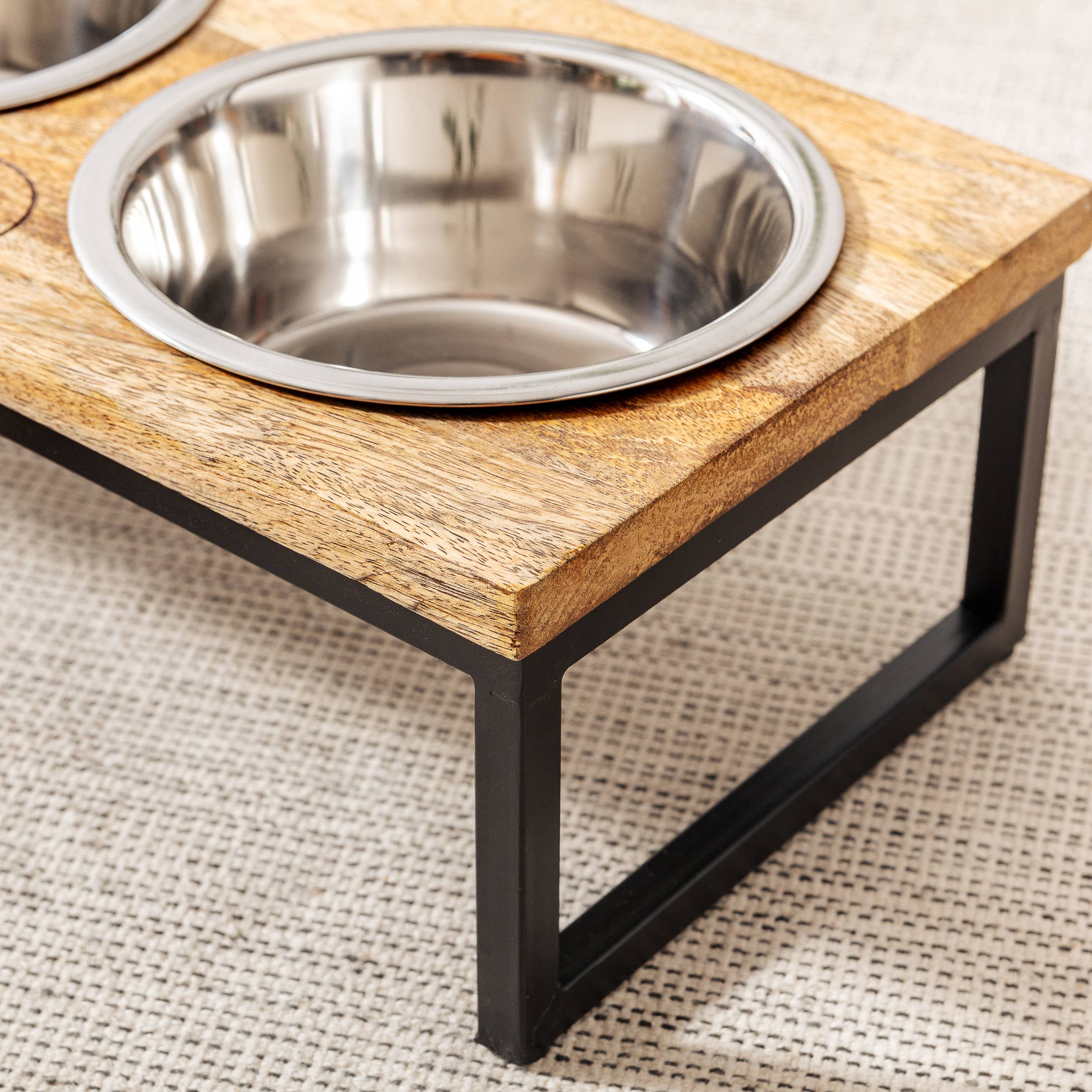 Hearth & Haven – Matstativ til hund