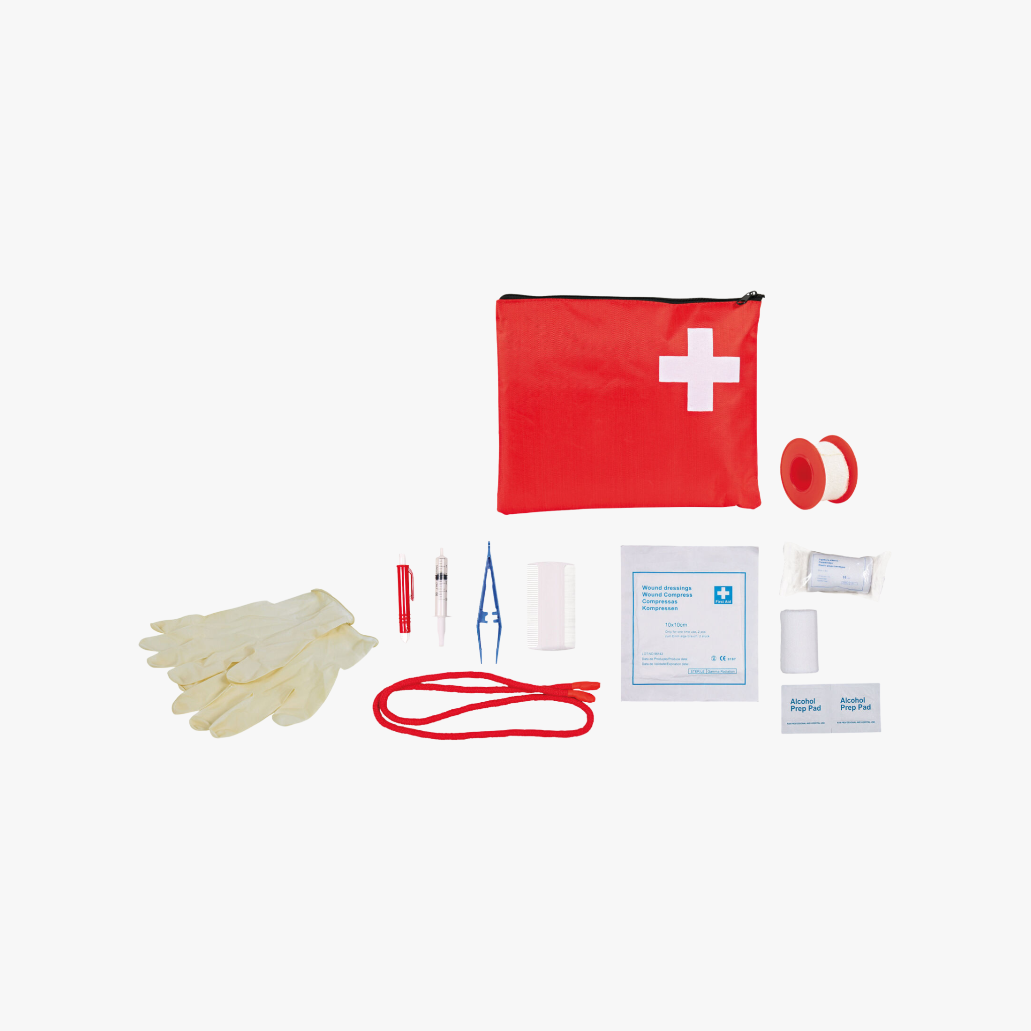 Førstehjelpsskrin - SOS kit til din hund