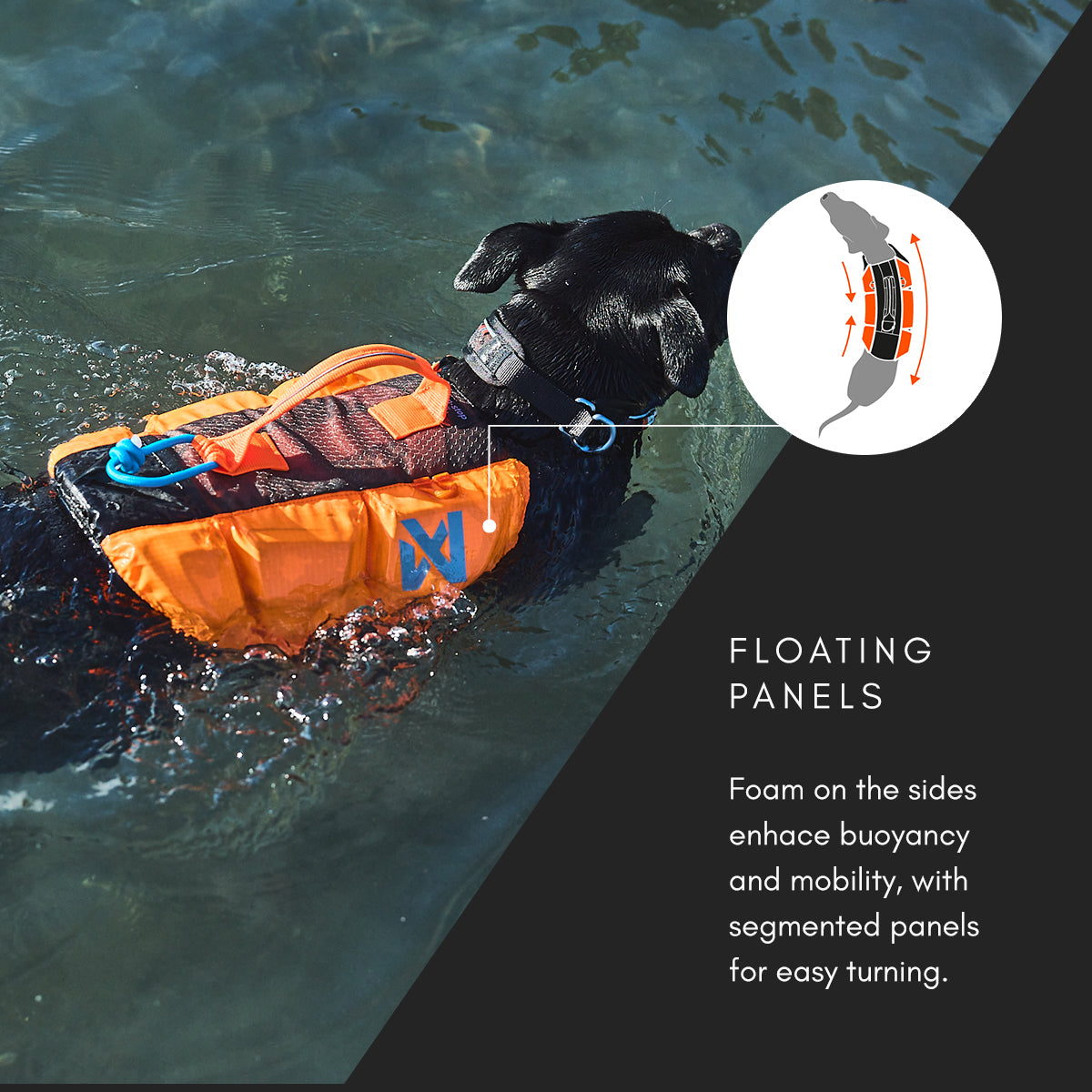 Protector life jacket - Redningsvest til hund