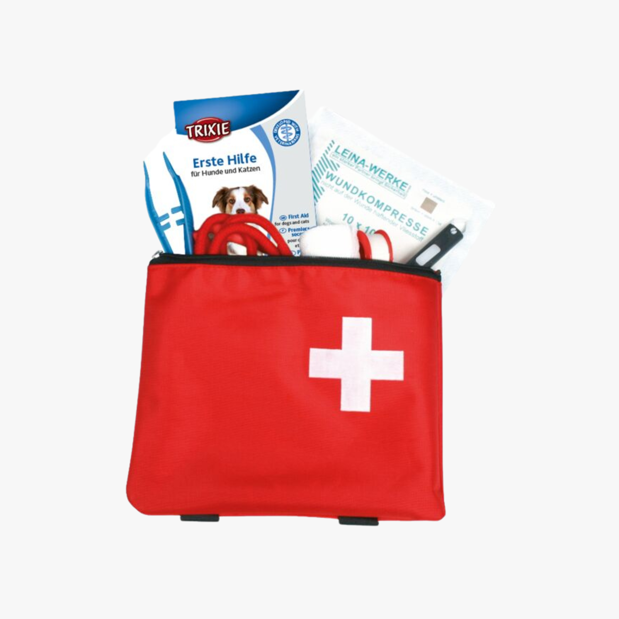 Førstehjelpsskrin - SOS kit til din hund