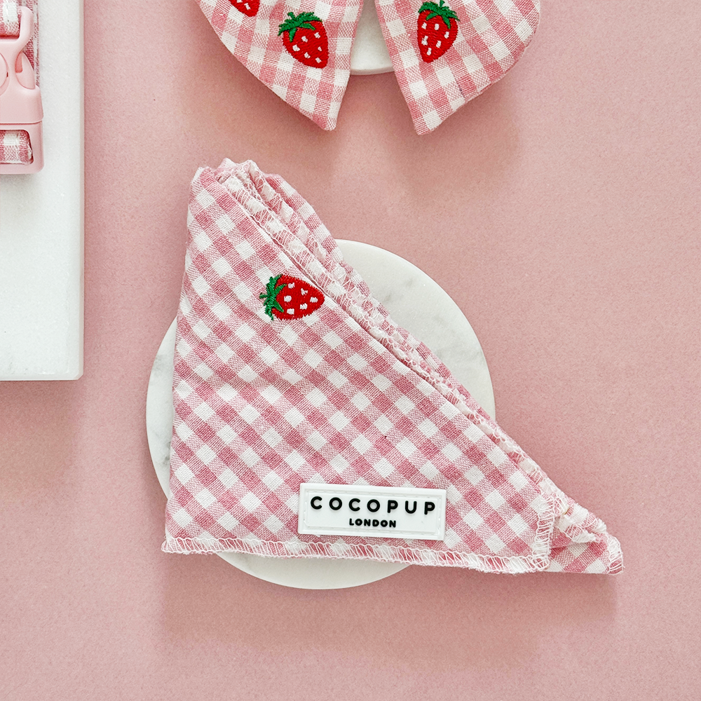 Strawberry Picnic - Bandana